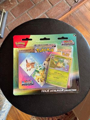 Prismatic Evolutions Tech Sticker Collection