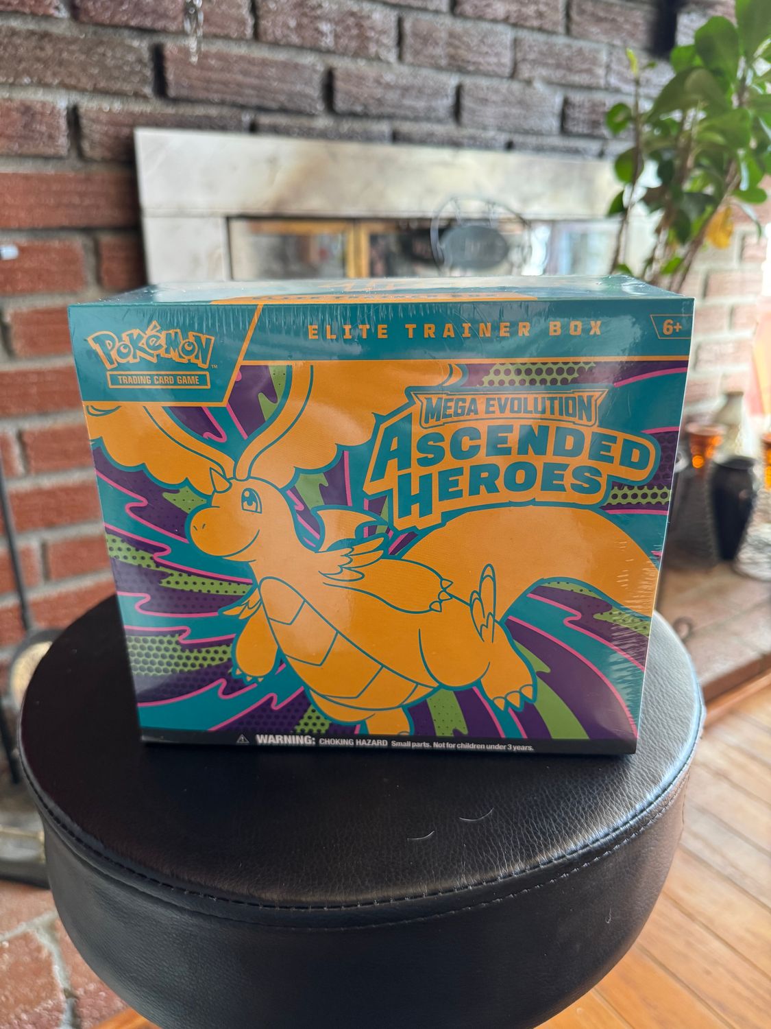 Ascended Heroes Elite Trainer Box