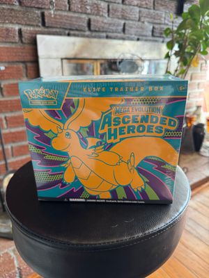 Ascended Heroes Elite Trainer Box