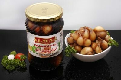 Almas Pickled Garlic