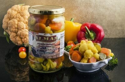 Almas Pickled Vegetables