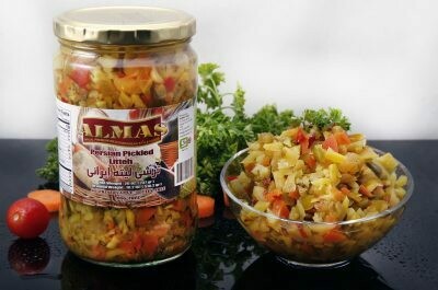 Almas Pickled Litteh