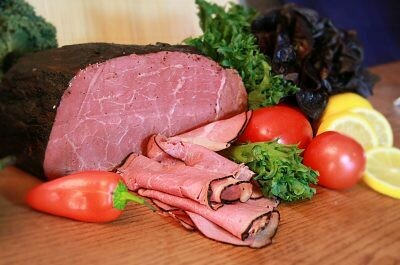 Almas Halal Roast Beef per Pound