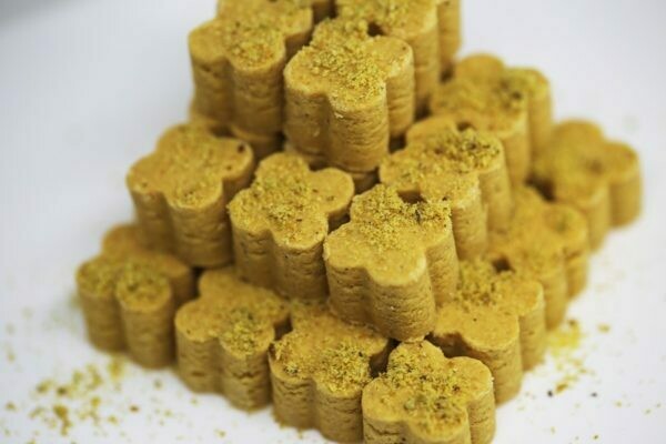 Saba Bakes Chickpea Cookies (Nokhodchi)