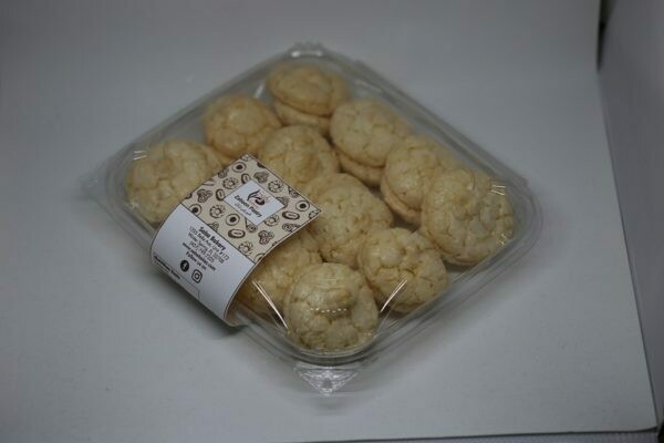 Saba Bakes Coconut Cookie