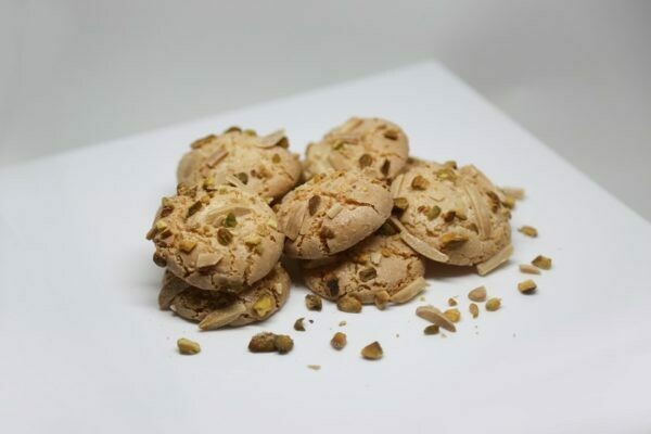 Saba Bakes  Almond Cookie
