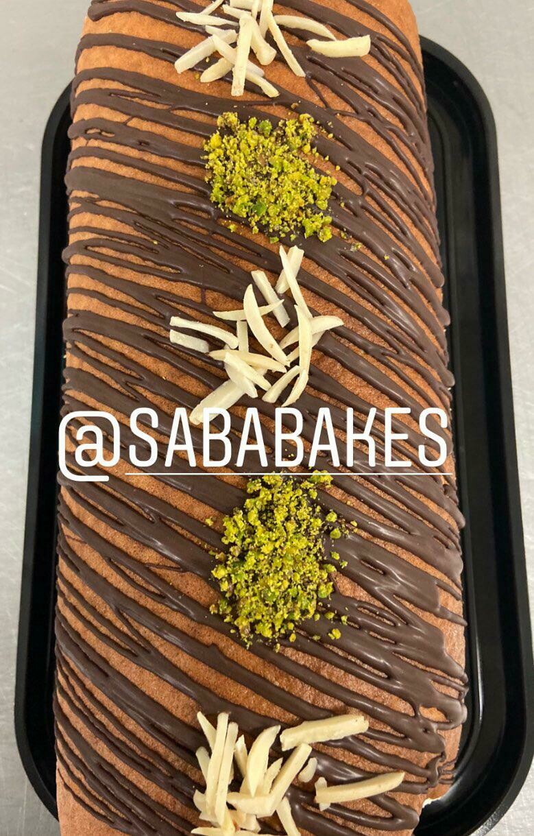 Saba Bakes Swiss Roll Rolet (Small)