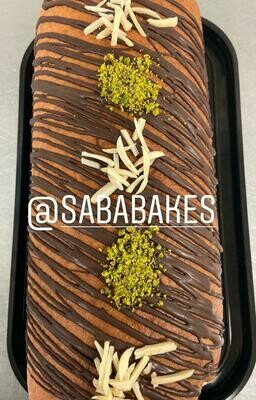 Saba Bakes Swiss Roll Rolet (Small)