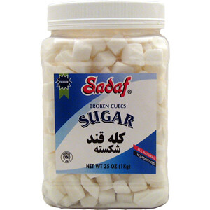 Sadaf Broken Sugar Cubes 35 oz