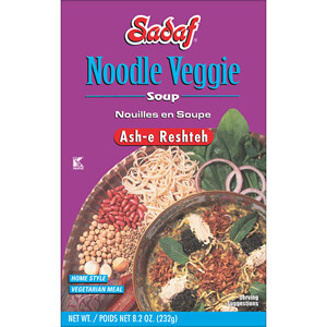 Sadaf Noodle Veggie Soup | Aash-e Reshteh 8.2 oz.