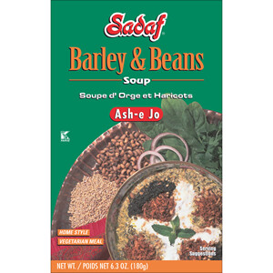 Sadaf Barley & Beans Soup | Aash-e Jo 6 oz.