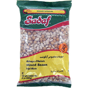 Sadaf Mixed Beans 24 oz.