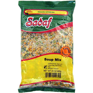 Sadaf Vegi Soup Mix 24 oz.
