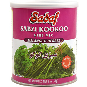 Sadaf Sabzi Kookoo | Dried Herbs Mix - 2 oz.