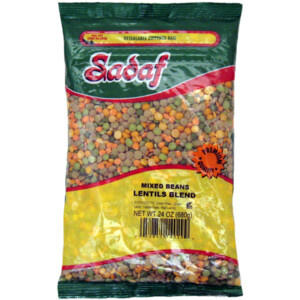 Sadaf Mixed Beans - lentil Blend 24 oz.