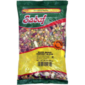 Sadaf Mixed Beans - Harvest Blend 24 oz.