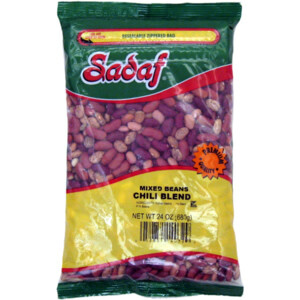 Sadaf Mixed Beans - Chili Blend 24 oz.