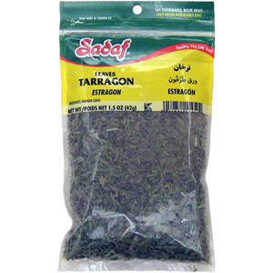 Sadaf Tarragon Leaves 1.5 oz.