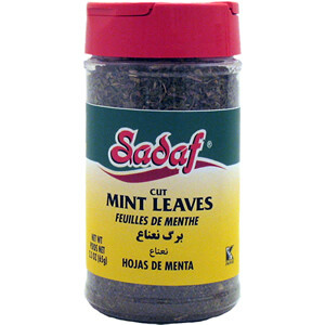 Sadaf Mint Leaves Cut 2.3 oz.