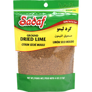 Sadaf Dried Lime Gound 4 oz.