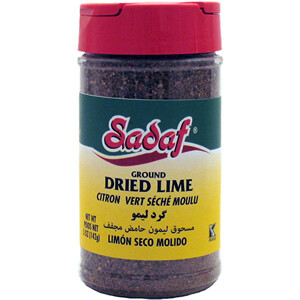 Sadaf Dried Lime Ground 5 oz.