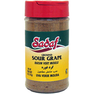 Sadaf Sour Grape Ground 5 oz.