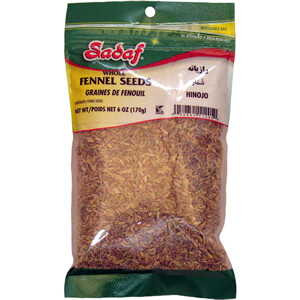 Sadaf Fennel Seeds 6 oz.