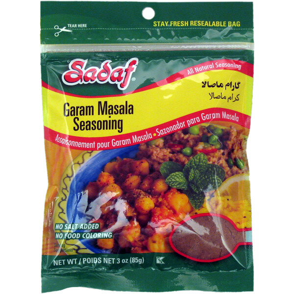 Sadaf Garam Masala Seasoning 3 oz.