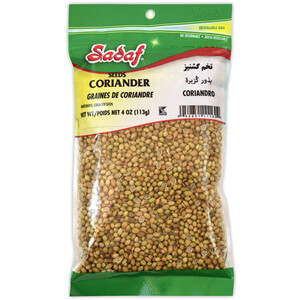 Sadaf Coriander Seeds 4 oz.