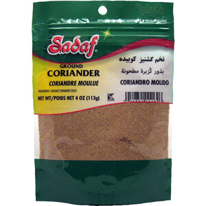 Sadaf Coriander Ground 4 oz.