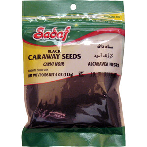 Sadaf Caraway Seeds - Black 4 oz
