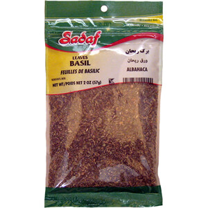 Sadaf Basil Leaves 2 oz.