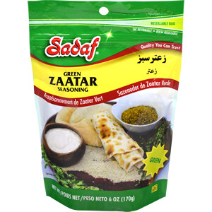 Sadaf Green Zaatar Mix 6 oz.