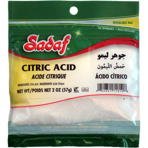 Sadaf Citric Acid 2 oz
