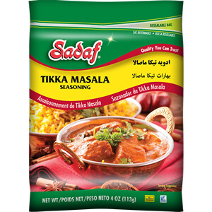Sadaf Tikka Masala Seasoning 4 oz.