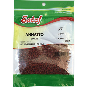 Sadaf Annatto Seed 1 oz.