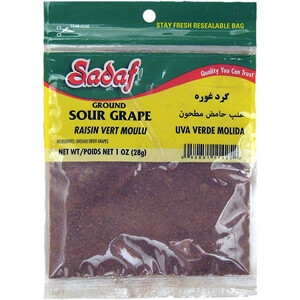 Sadaf Ground Sour Grape 1 oz.