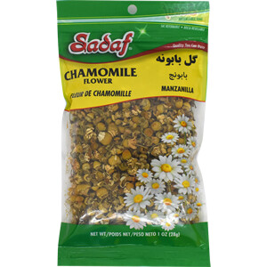 Sadaf Chamomile Flower 1 oz.