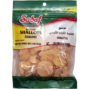 Sadaf Mosir, Dried Shallot 2 oz.