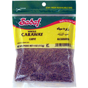 Sadaf Caraway Whole Seeds 4 oz.