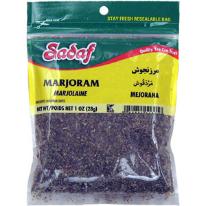 Sadaf Marjoram 1 oz.