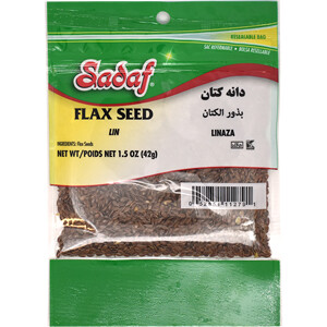 Sadaf Flax Seeds 1.5 oz.
