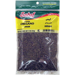 Sadaf Oregano Leaves Cut 2 oz.