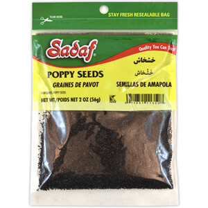 Sadaf Poppy Seeds 2 oz.