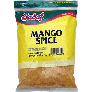 Sadaf Mango Spice 16 oz. Sadaf Mango Spice 16 oz.