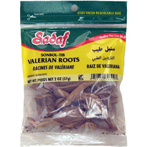 Sadaf Valerian Roots - Sonbol Tib 2 oz.