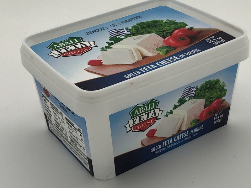 Abali Feta Cheese Greek Feta In Brine 14.1 once