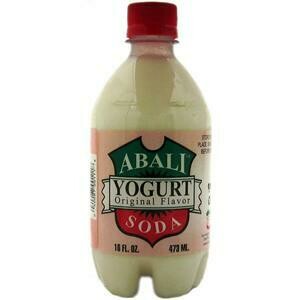Abali Yogurt Soda - Original