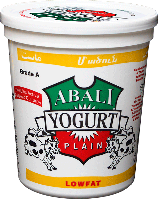 Abali Plain Lowfat Yogurt 32oz