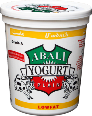 Abali Plain Lowfat Yogurt 32oz